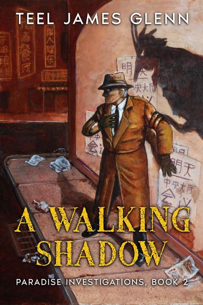 Produktbild: A Walking Shadow (Paradise Investigations, #2)