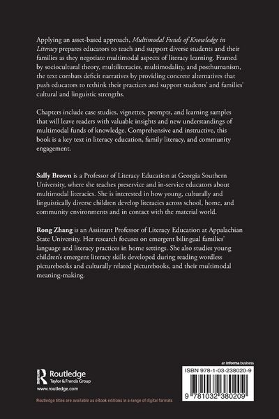 Produktbild: Multimodal Funds of Knowledge in Literacy