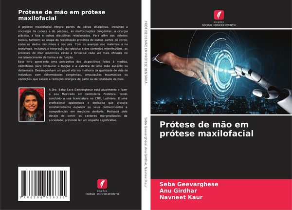 Produktbild: Pr&oacute;tese de m&atilde;o em pr&oacute;tese maxilofacial