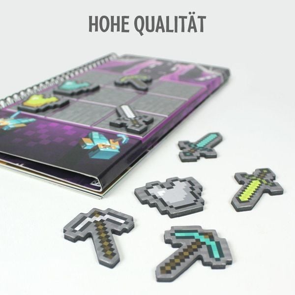 Produktbild: ThinkFun Minecraft: Das Magnetische-Reisespiel - Logikspiel ab 8 Jahre