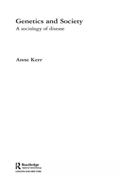 Produktbild: Genetics and Society