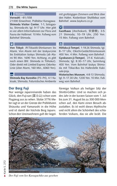 Produktbild: TRESCHER Reiseführer Japan
