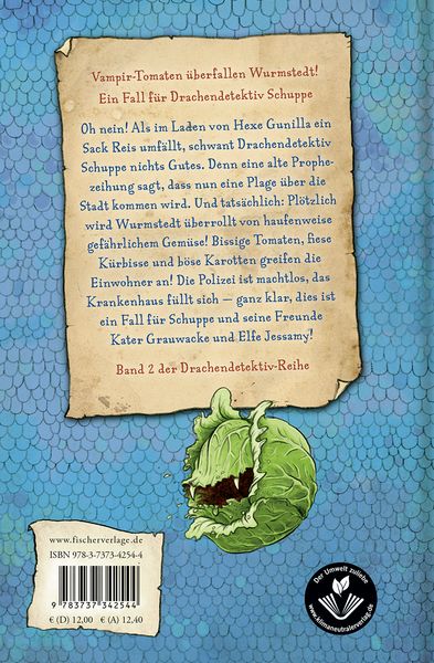 Produktbild: Drachendetektiv Schuppe &ndash; Gef&auml;hrliches Gem&uuml;se