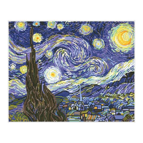 Produktbild: Diamond Dotz Starry Night (Van Gogh)