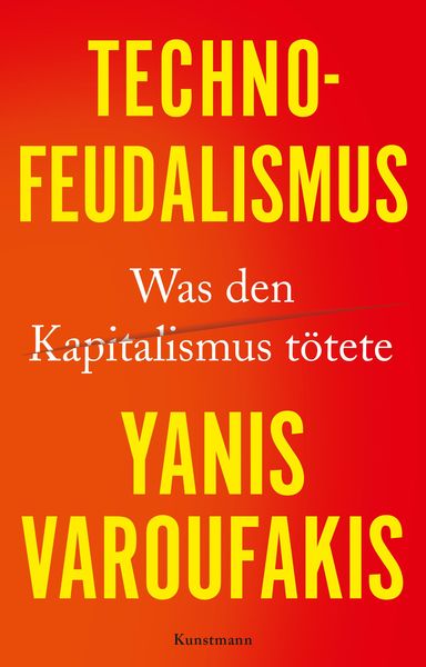 Produktbild: Technofeudalismus