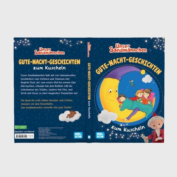 Produktbild: Unser Sandm&auml;nnchen: Gute-Nacht-Geschichten zum Kuscheln