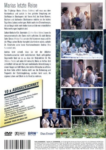 Produktbild: Marias letzte Reise