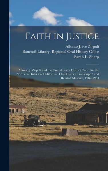 Produktbild: Faith in Justice