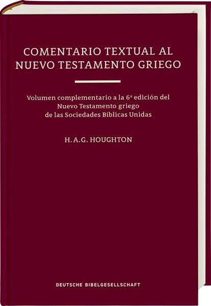 Produktbild: Un Comentario Textual al Nuevo Testamento Griego