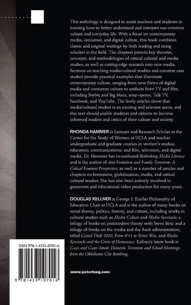 Produktbild: Media/Cultural Studies