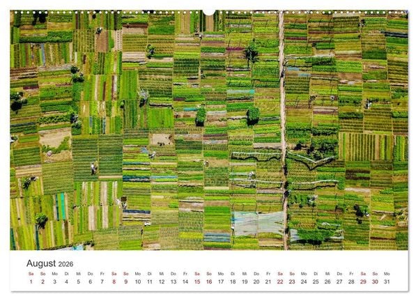 Produktbild: Vietnam - Einzigartige St&auml;dte und wundersch&ouml;ne Natur. (Wandkalender 2026 DIN A2 quer), CALVENDO Monatskalender