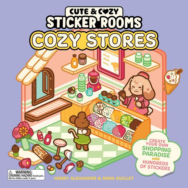 Produktbild: Cute & Cozy Sticker Rooms: Cozy Stores
