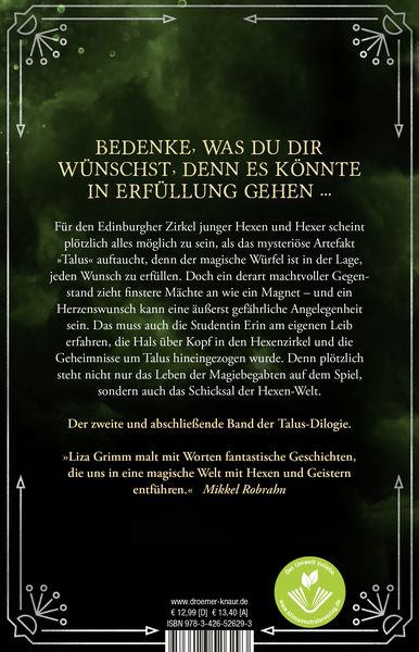 Produktbild: Talus - Die Magie des W&uuml;rfels