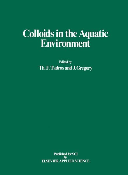 Produktbild: Colloids in the Aquatic Environment