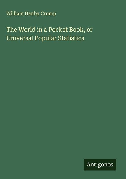 Produktbild: The World in a Pocket Book, or Universal Popular Statistics