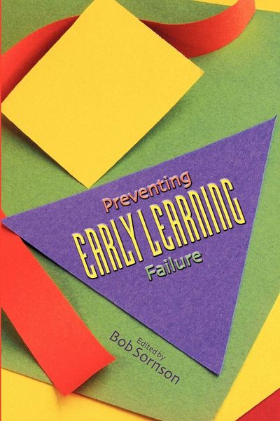 Produktbild: Preventing Early Learning Failure