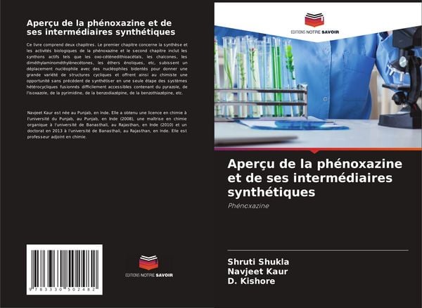 Produktbild: Aper&ccedil;u de la ph&eacute;noxazine et de ses interm&eacute;diaires synth&eacute;tiques