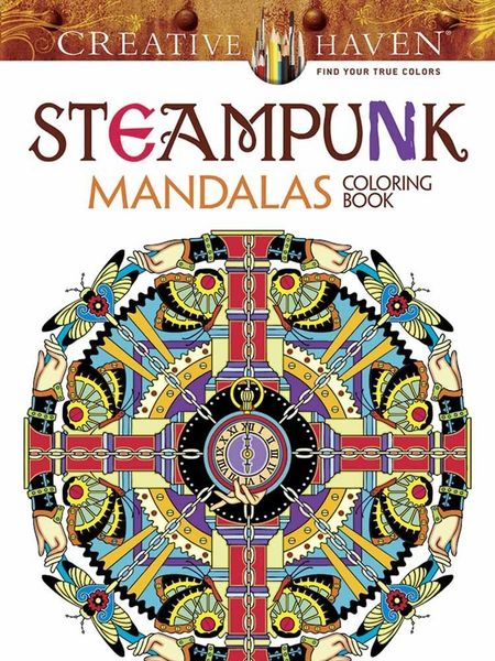 Produktbild: Creative Haven Steampunk Manda