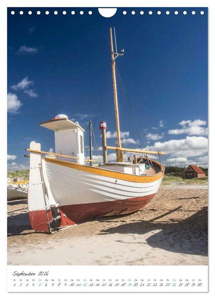 Produktbild: J&uuml;tlands Nordsee (Wandkalender 2026 DIN A4 hoch), CALVENDO Monatskalender