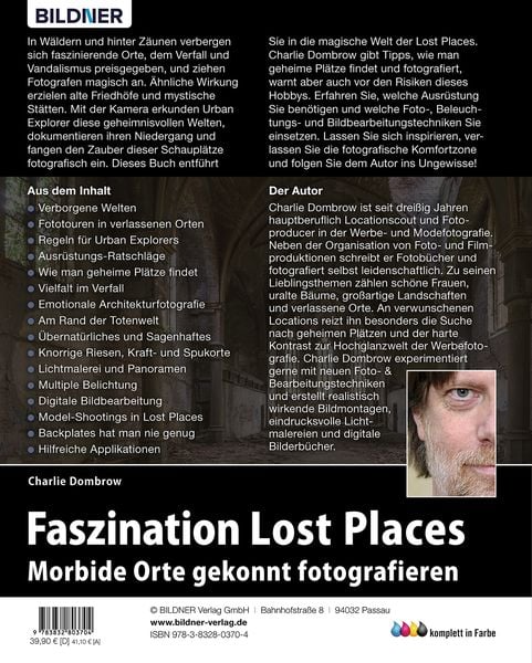 Produktbild: Faszination Lost Places