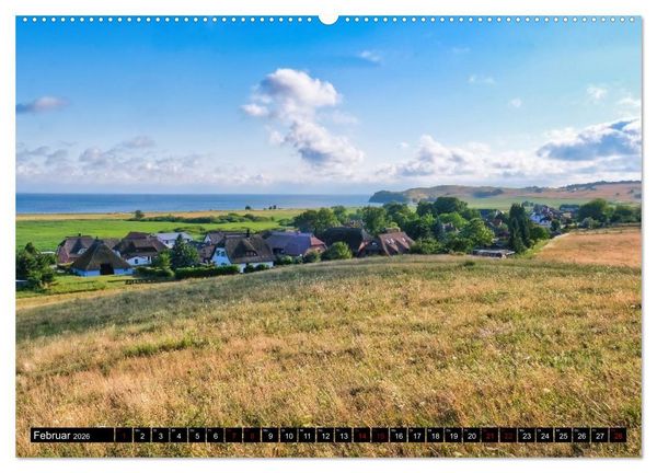 Produktbild: Das M&ouml;nchgut und Gro&szlig; Zicker (Wandkalender 2026 DIN A2 quer), CALVENDO Monatskalender