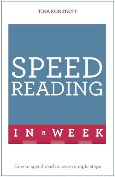 Produktbild: Speed Reading In A Week