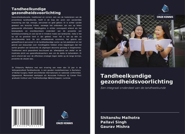 Produktbild: Tandheelkundige gezondheidsvoorlichting