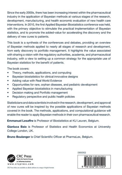 Produktbild: Bayesian Methods in Pharmaceutical Research