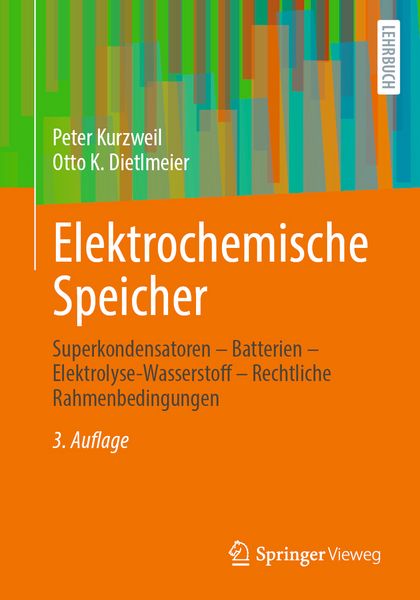 Produktbild: Elektrochemische Speicher