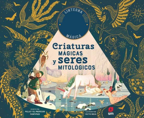 Produktbild: Criaturas m&aacute;gicas y seres mitol&oacute;gicos