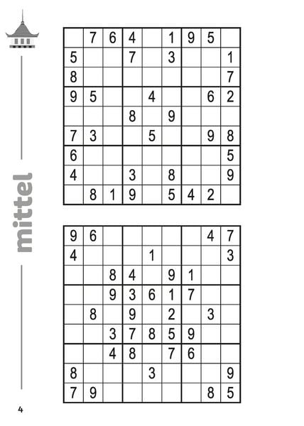 Produktbild: Maxi-Buch Sudoku Band 8