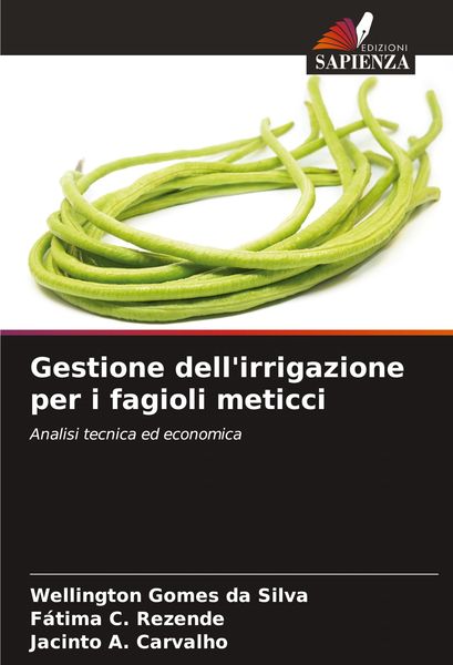 Produktbild: Gestione dell'irrigazione per i fagioli meticci