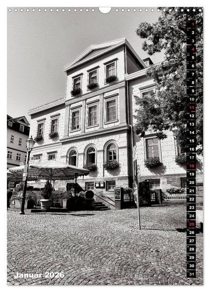 Produktbild: Ein Blick auf Bad Wildungen (Wandkalender 2026 DIN A3 hoch), CALVENDO Monatskalender