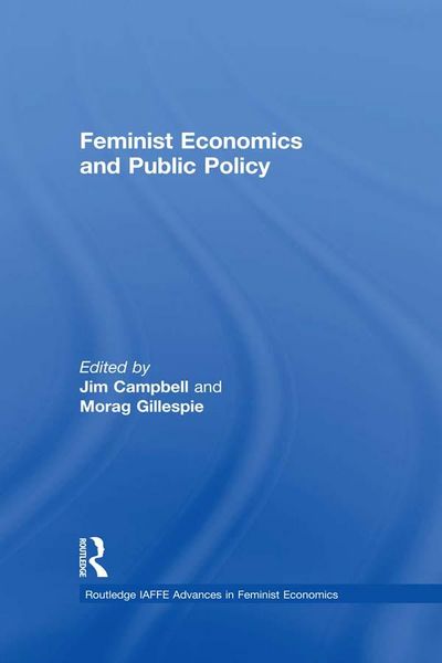 Produktbild: Feminist Economics and Public Policy