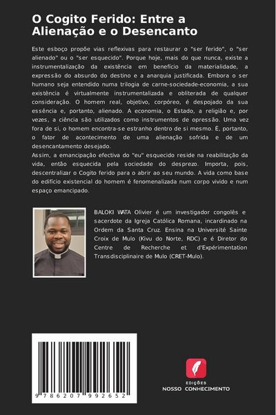 Produktbild: O Cogito Ferido: Entre a Aliena&ccedil;&atilde;o e o Desencanto