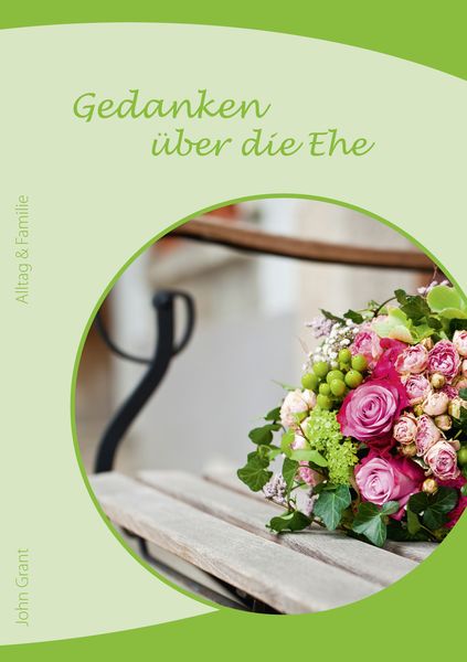 Produktbild: Gedanken &uuml;ber die Ehe