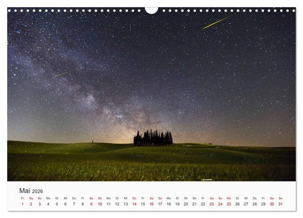 Produktbild: Toskana - idyllische Landschaft (Wandkalender 2026 DIN A3 quer), CALVENDO Monatskalender