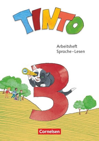 Produktbild: Tinto Sprachlesebuch 2-4 - Neubearbeitung 2019 - 3. Schuljahr
