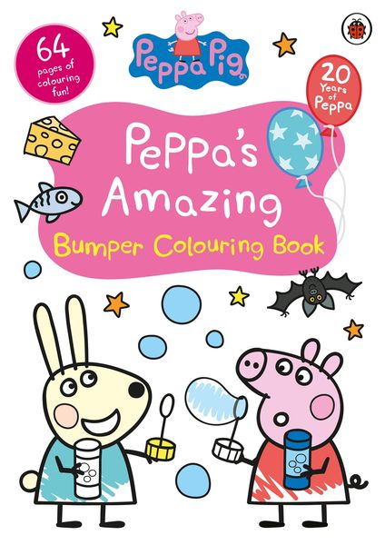 Produktbild: Peppa Pig: Peppa's Amazing Bumper Colouring Book