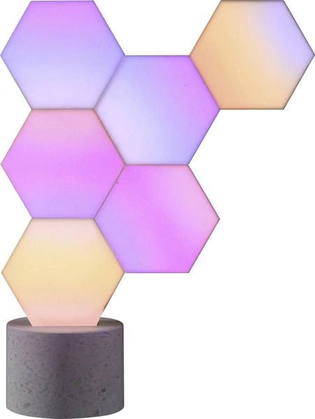 Produktbild: Cololight Smart Home Lichtsystem Cololight (Starter-Set inkl. Erweiterungsmodul) RGBW Alexa, Google Home