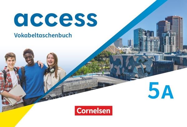 Produktbild: Access - Allgemeine Ausgabe 2022 - Band 5: Abschluss: 9. Schuljahr