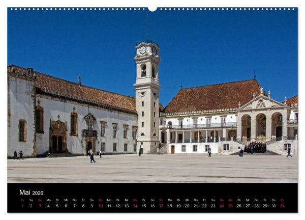 Produktbild: Glanzlichter Portugals (Wandkalender 2026 DIN A2 quer), CALVENDO Monatskalender