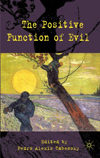 Produktbild: The Positive Function of Evil