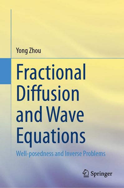 Produktbild: Fractional Diffusion and Wave Equations