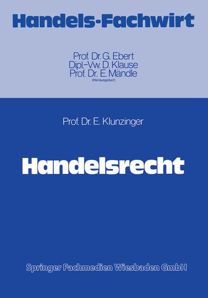Produktbild: Handelsrecht