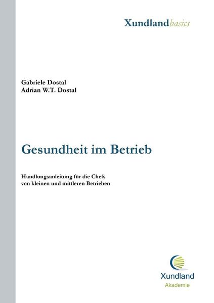 Produktbild: Gesundheit im Betrieb