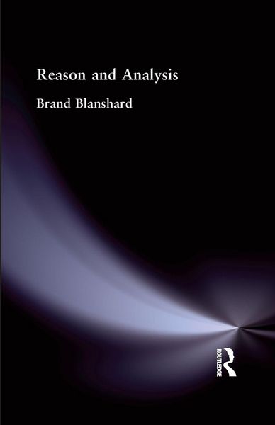 Produktbild: Reason and Analysis