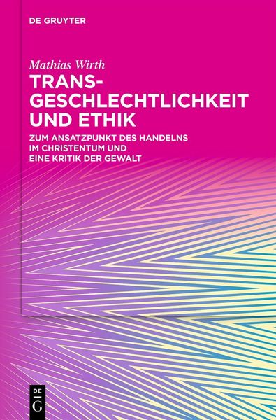 Produktbild: Transgeschlechtlichkeit und Ethik