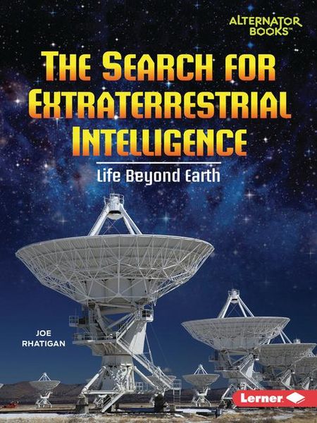 Produktbild: The Search for Extraterrestrial Intelligence