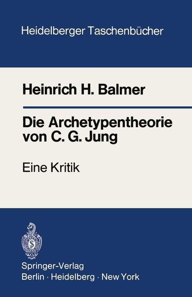 Produktbild: Die Archetypentheorie von C.G. Jung